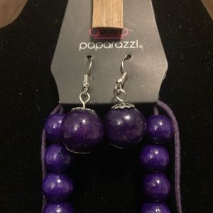 Effortlessly Everglades Necklace - Purple
